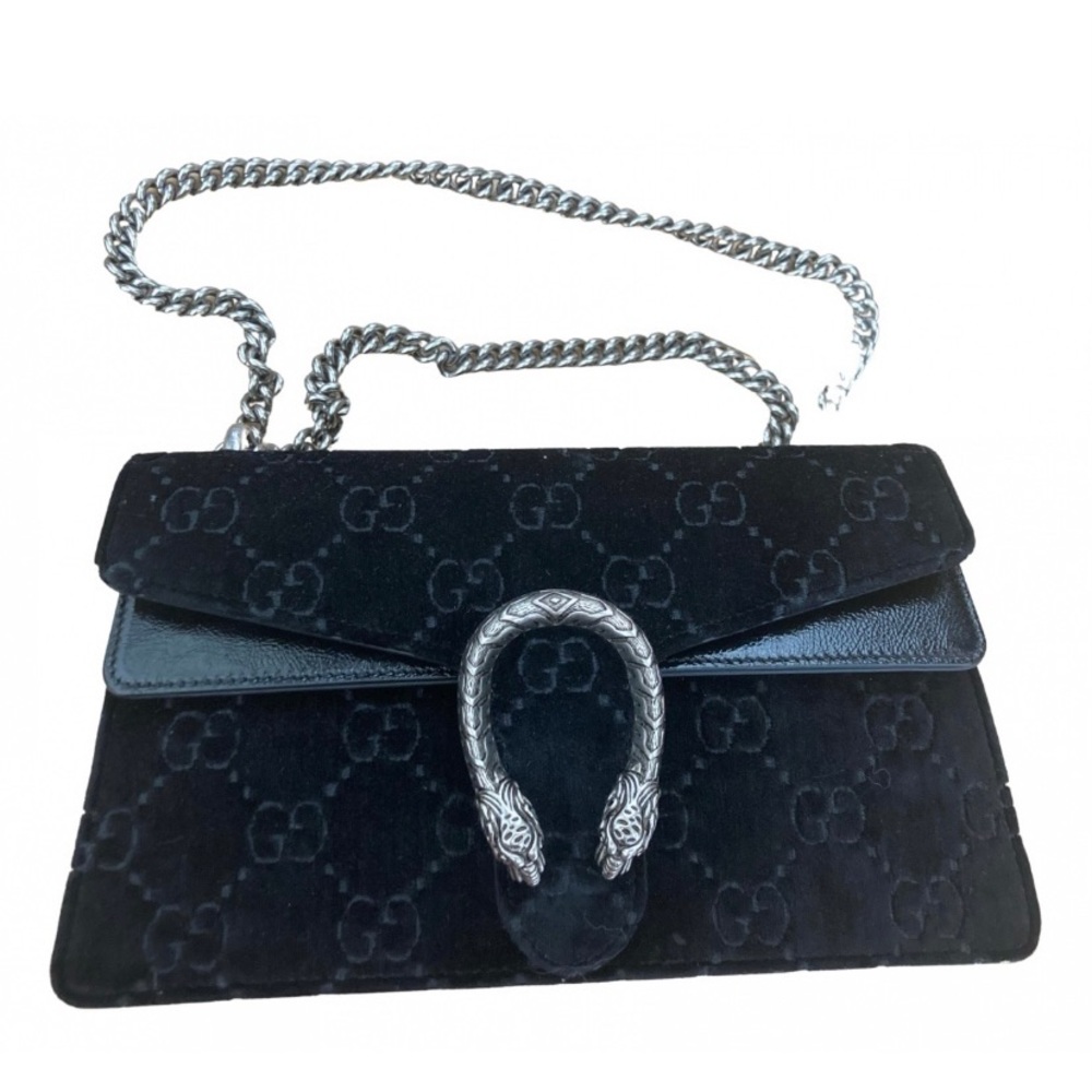 Gucci velvet dionysus handbag